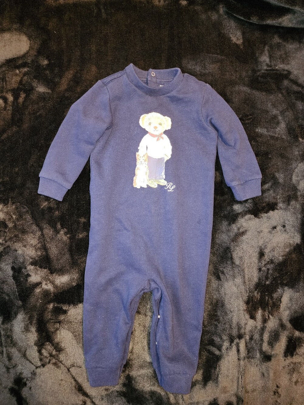Polo Ralph Lauren Navy Blue Polo Bear